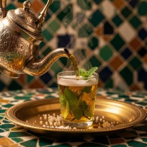 Moroccan Mint Tea